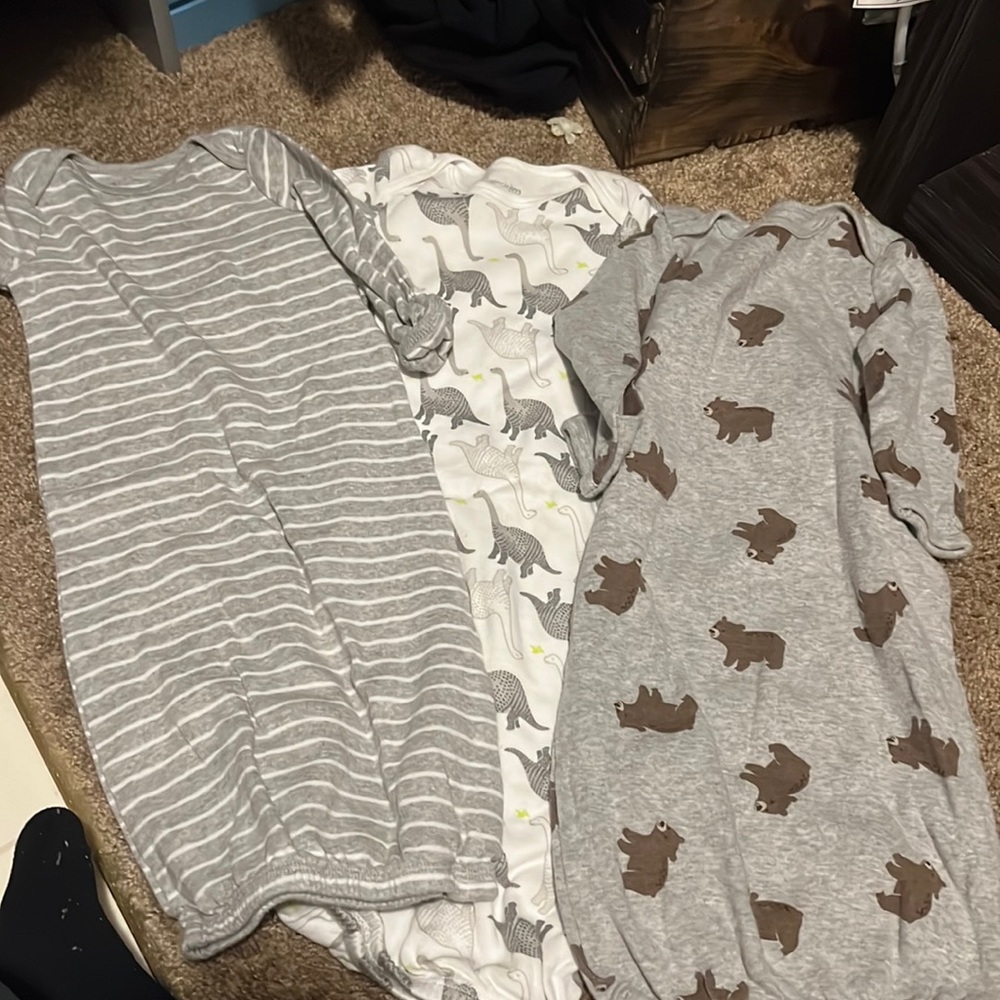 Footless pajama